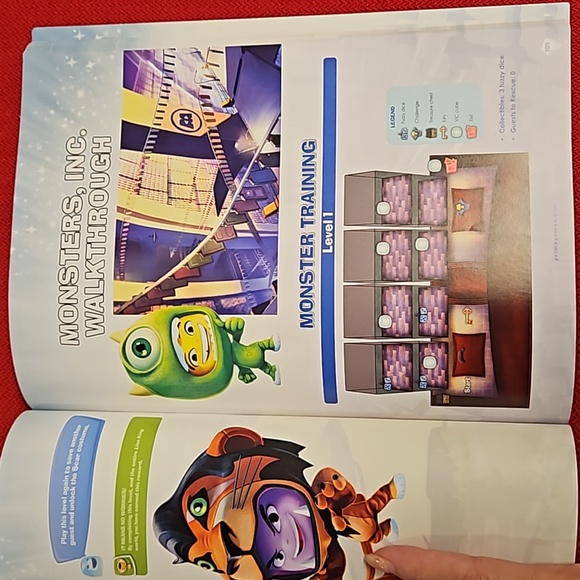 Disney Universe official game guide Prima platforms Wii, PS3, XBOX 360 strategy! - Picture 9 of 12